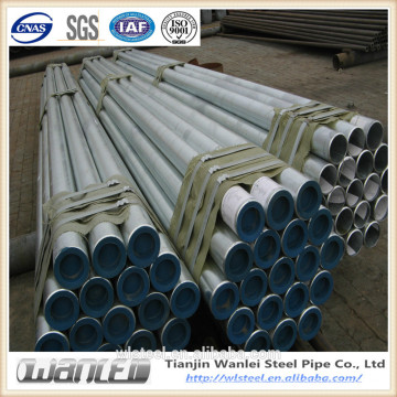 astm a53 schedule 40 galvanized or black steel pipe